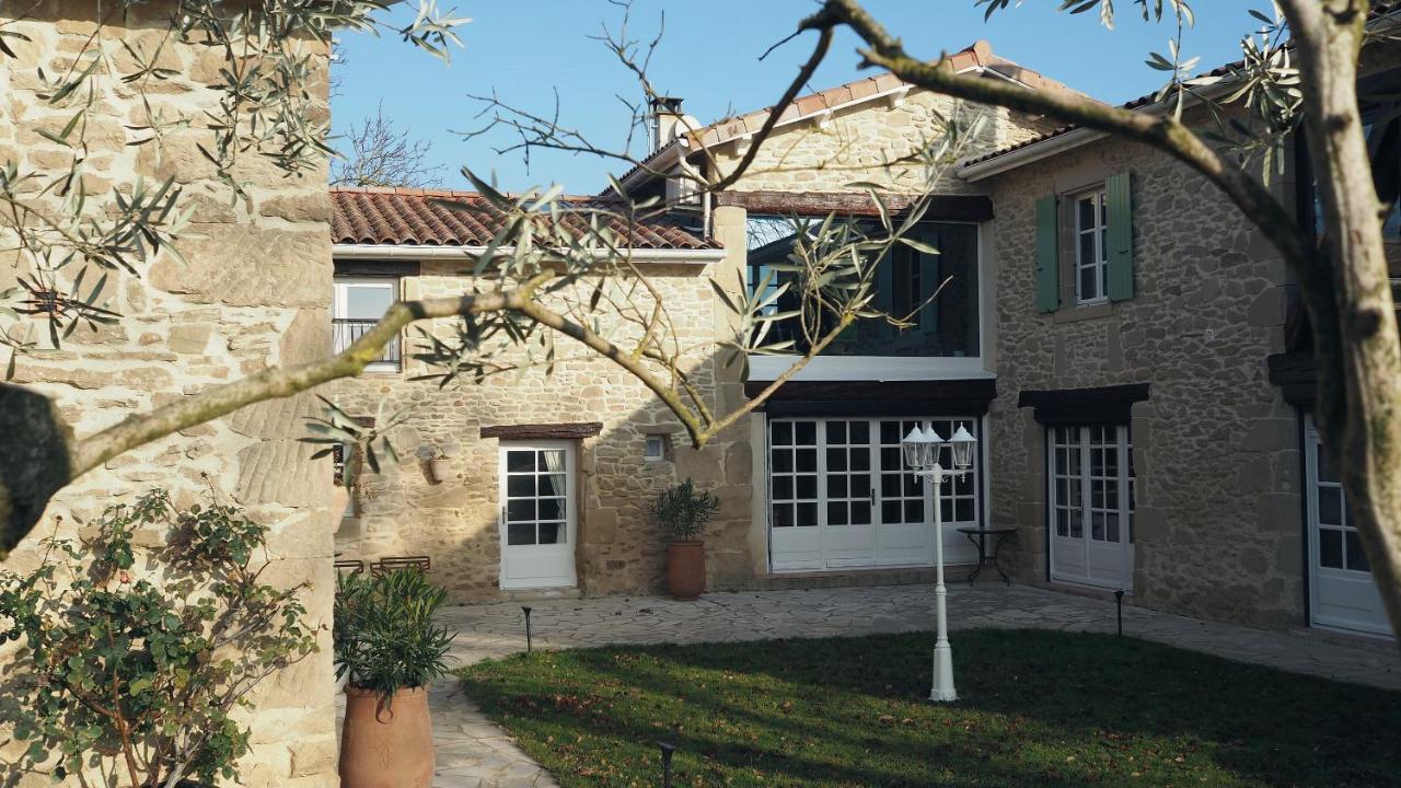 L'Ermitage De Saint-Bardoux Bed & Breakfast Exterior foto