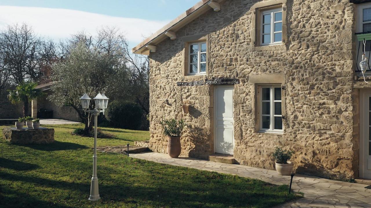 L'Ermitage De Saint-Bardoux Bed & Breakfast Exterior foto