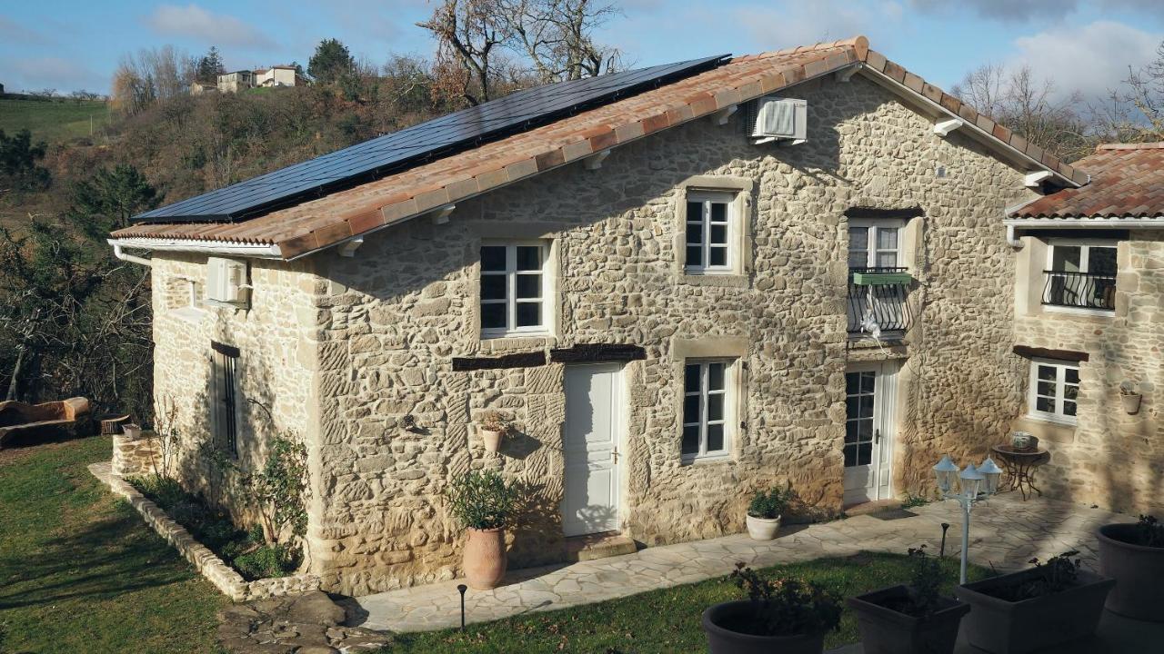 L'Ermitage De Saint-Bardoux Bed & Breakfast Exterior foto
