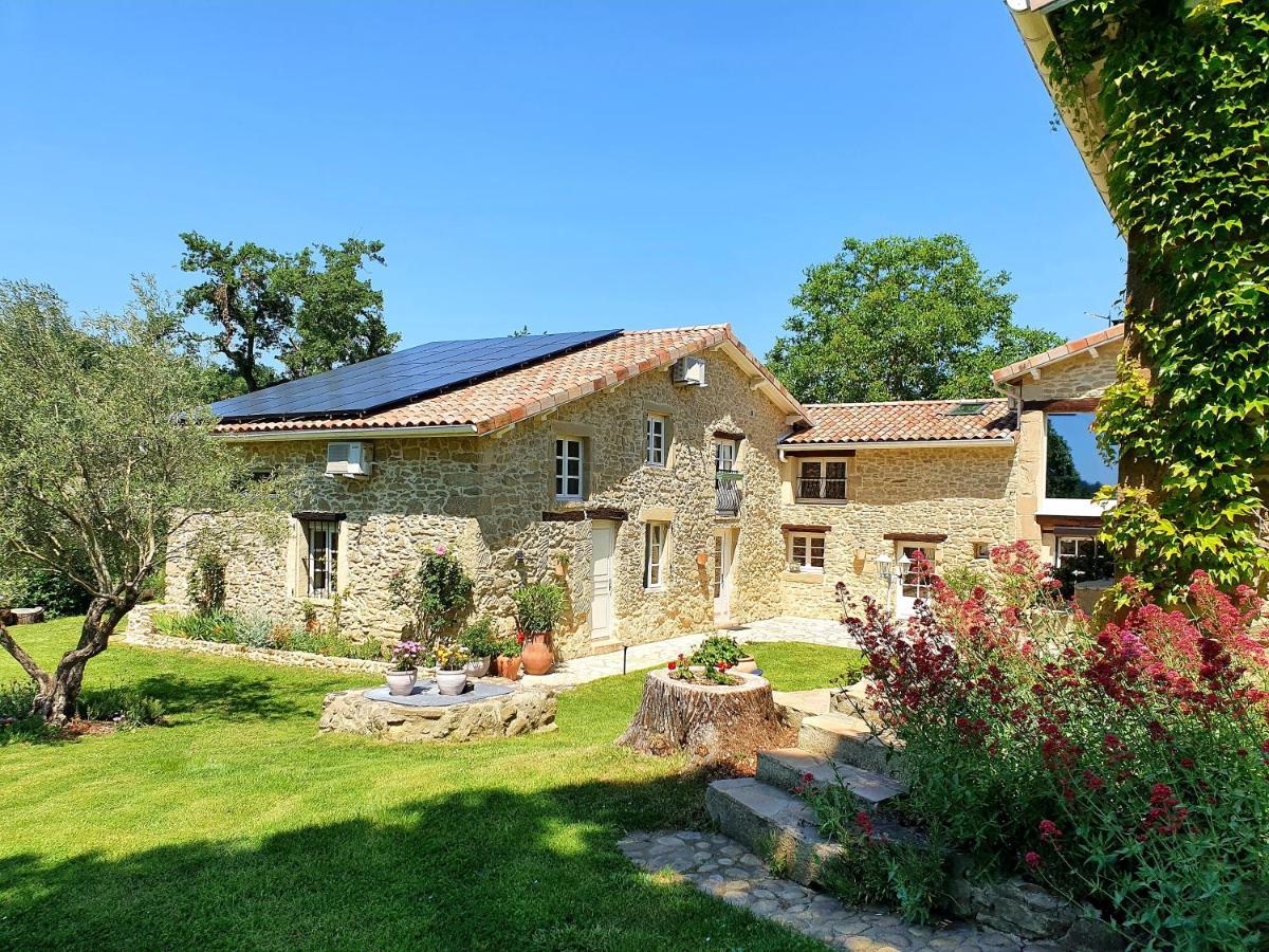 L'Ermitage De Saint-Bardoux Bed & Breakfast Exterior foto