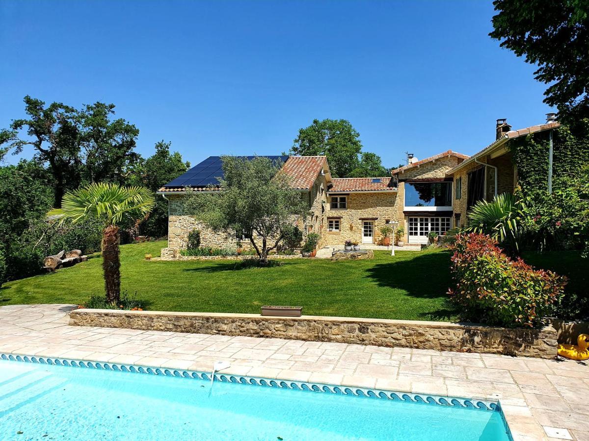 L'Ermitage De Saint-Bardoux Bed & Breakfast Exterior foto