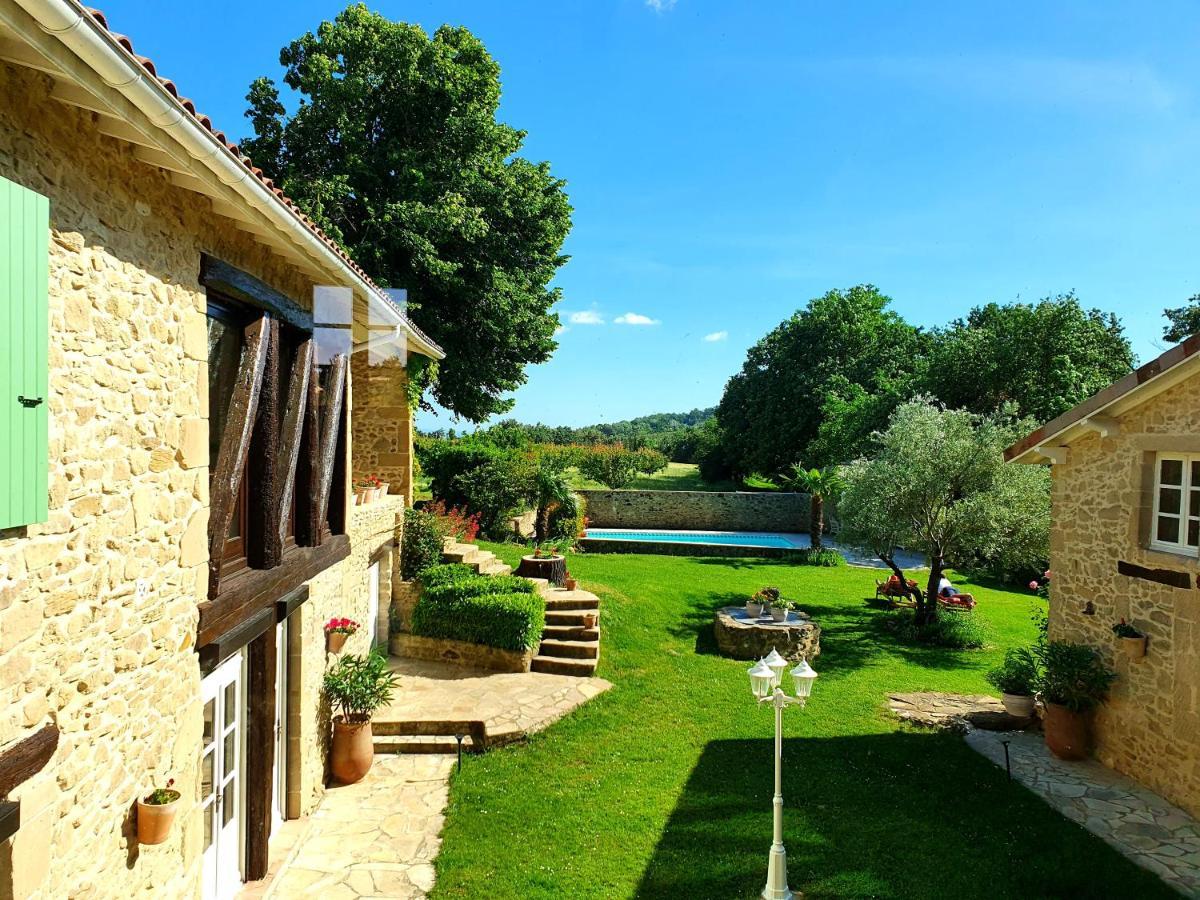 L'Ermitage De Saint-Bardoux Bed & Breakfast Exterior foto