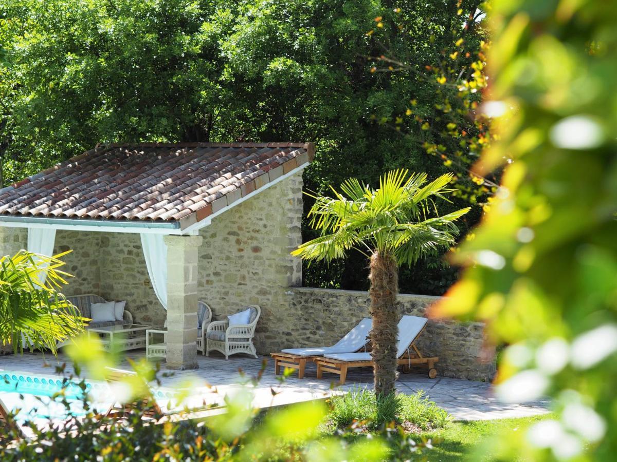 L'Ermitage De Saint-Bardoux Bed & Breakfast Exterior foto